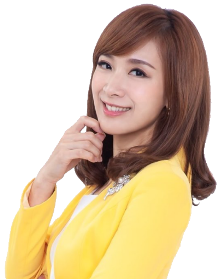 主持人 財經主播 廖廷娟