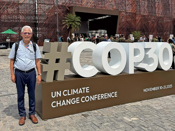 台灣企業做全球生意，不能只談減碳！「碳交易之父」李堅明揭：氣候調適時代的兩大關鍵任務
                      